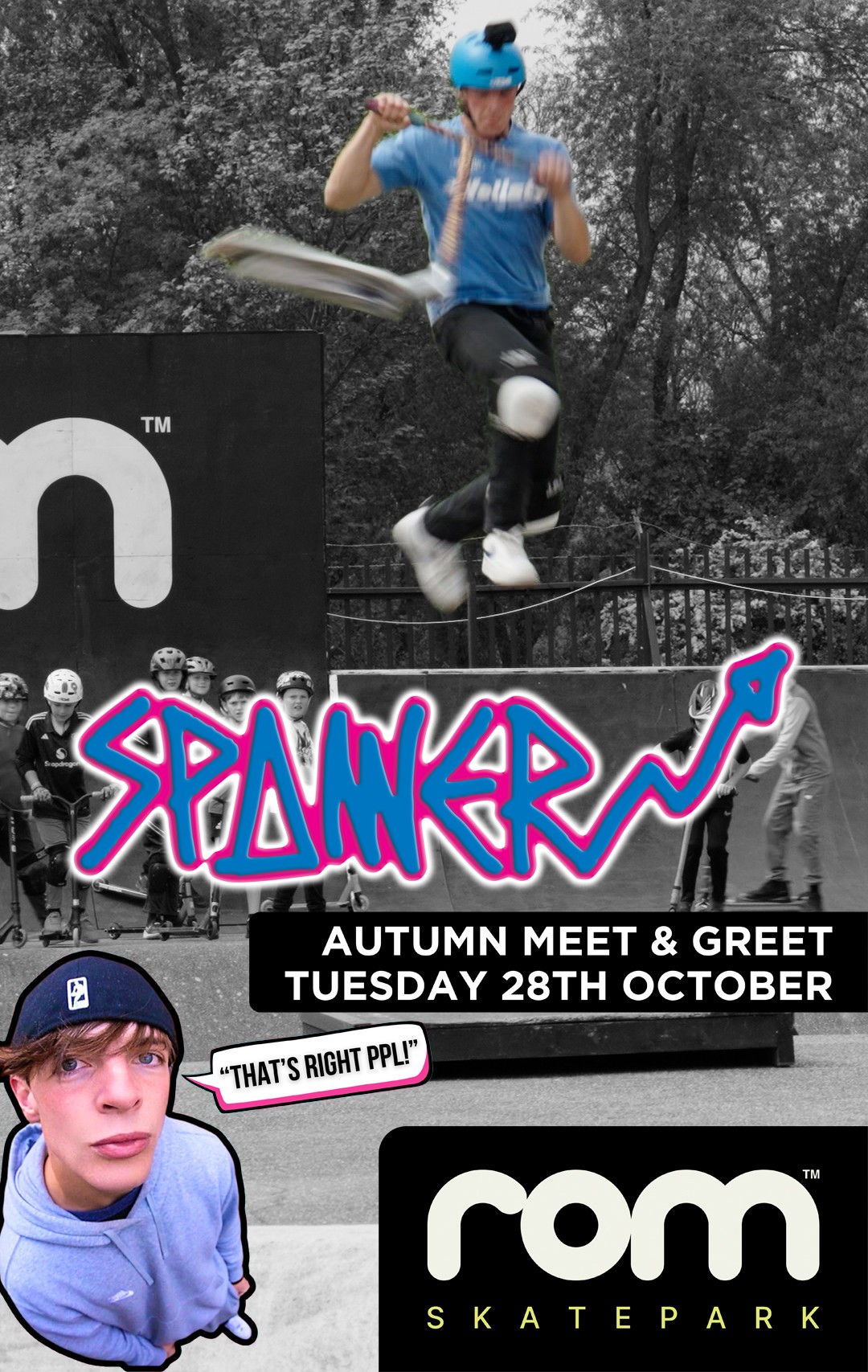 Spanner [Internet Sensation] Event