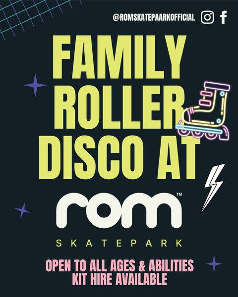 Family Roller Disco Event